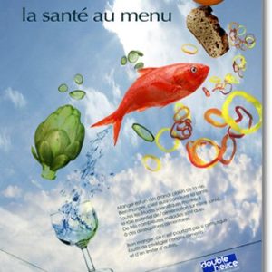 A table la santé au menu