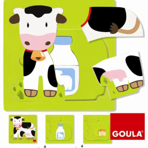 Puzzle vache