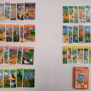 Jeu de 7 familles, risques solaires