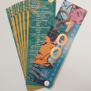 Quiz éventail - Contraception